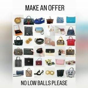 SEE SOMETHING YOU LIKE? MAKE AN OFFER!